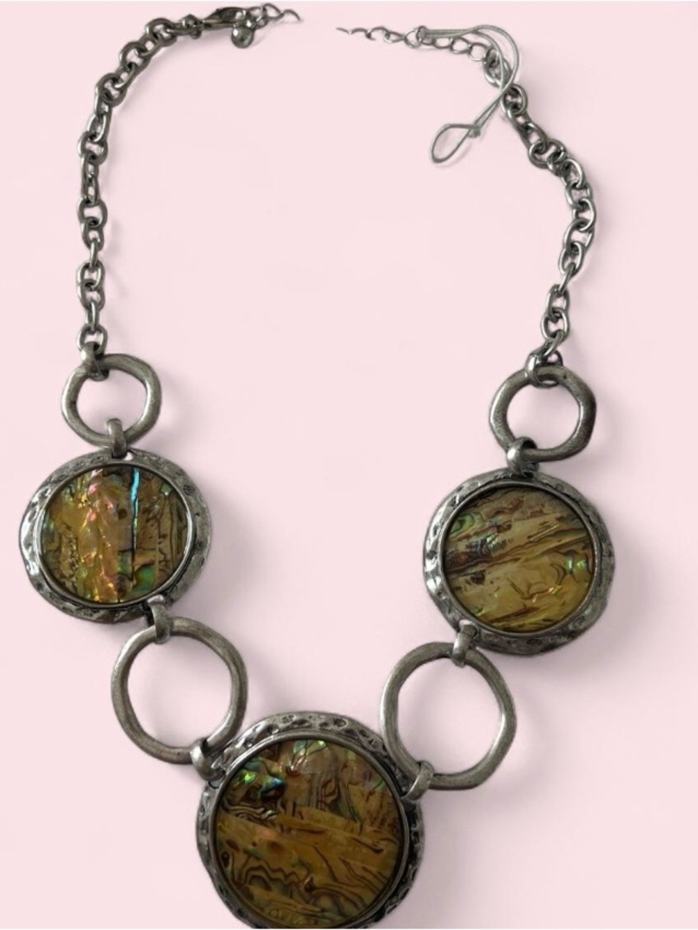 Vintage opal necklace